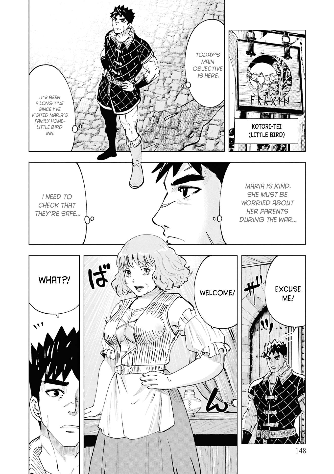 Road to Kingdom - Chapter 101 [photo 9] - MangaPorn