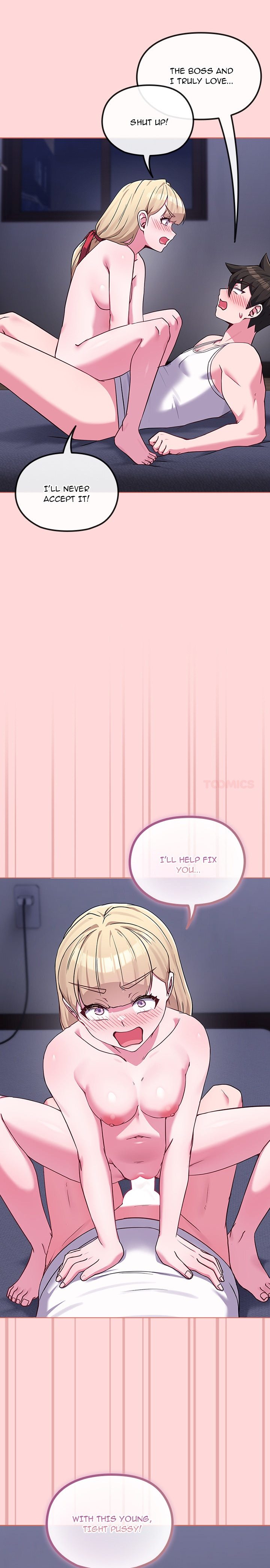 But You’re the Same Age as My Daughter?! - Chapter 37 [photo 11] - MangaPorn