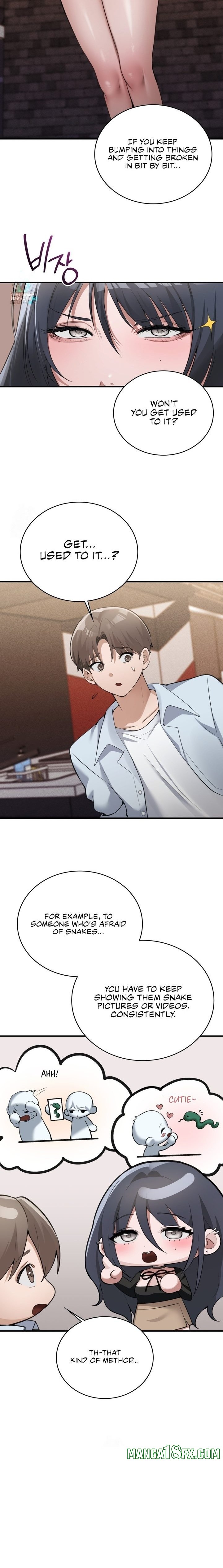 PC Cafe Goddess - Chapter 8 [photo 4] - MangaPorn