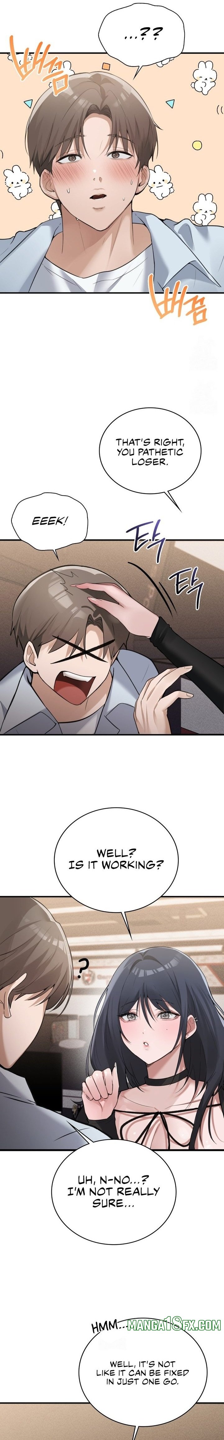 PC Cafe Goddess - Chapter 8 [photo 7] - MangaPorn