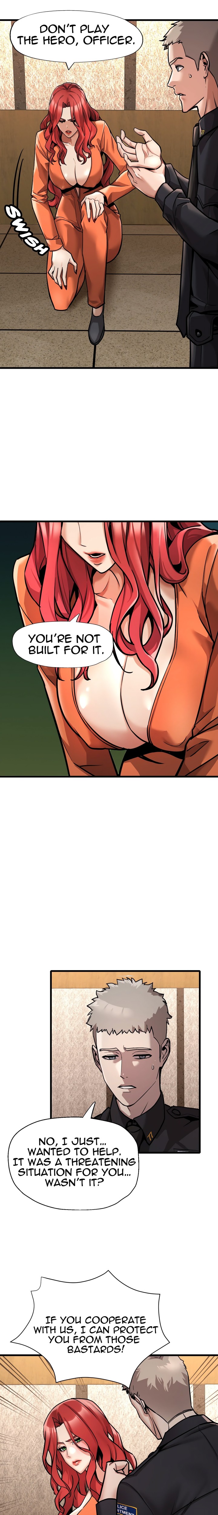 Outlaw Girl (Uncensored) - Chapter 5 [photo 16] - MangaPorn