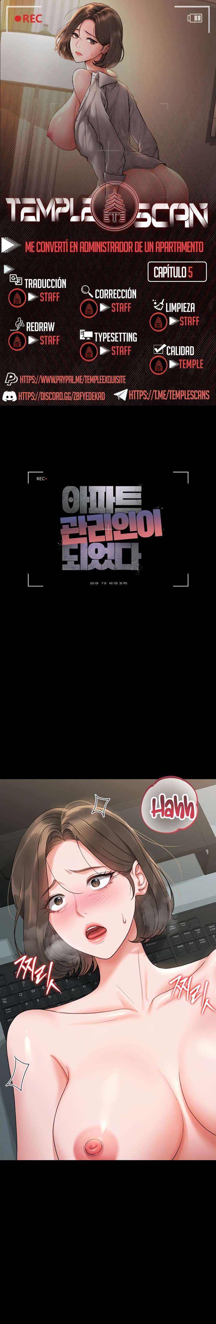 I Became an Apartment Security Manager Raw - Chapter 5 [photo 1] - MangaPorn