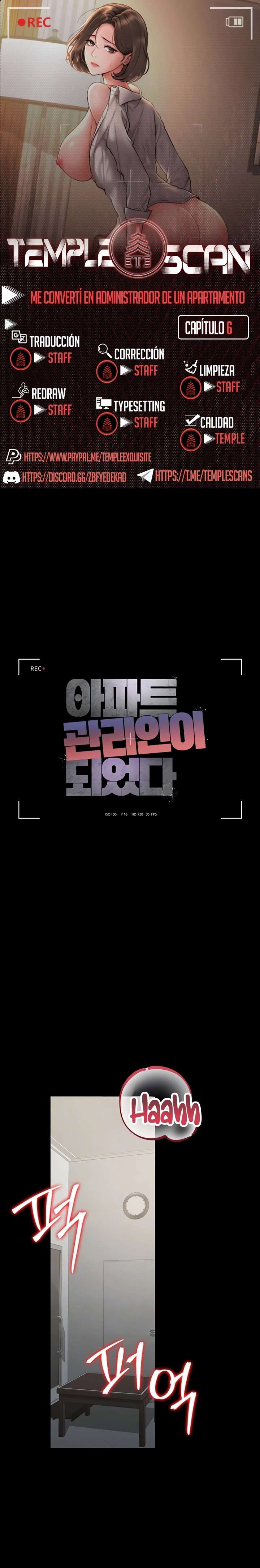 I Became an Apartment Security Manager Raw - Chapter 6 [photo 1] - MangaPorn