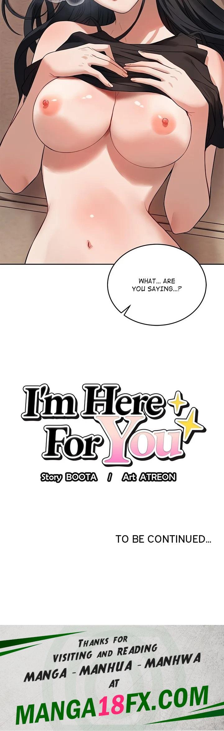 I’m Here for You - Chapter 1 [photo 39] - MangaPorn