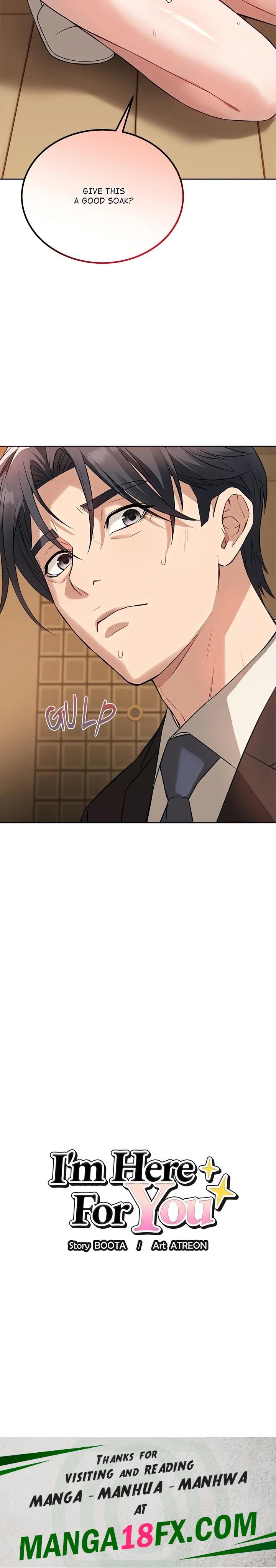 I’m Here for You - Chapter 4 [photo 22] - MangaPorn