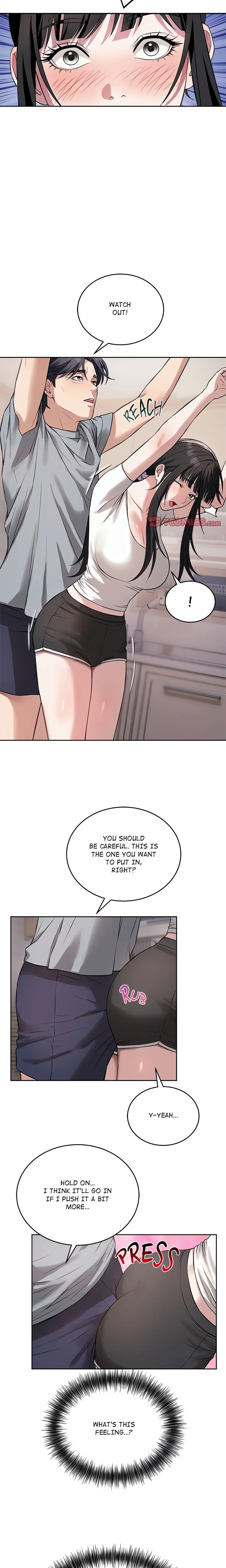 I’m Here for You - Chapter 5 [photo 11] - MangaPorn