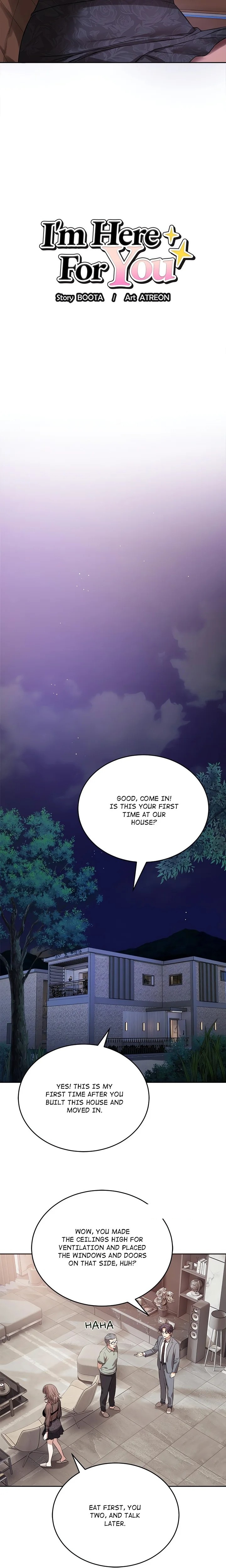 I’m Here for You - Chapter 8 [photo 3] - MangaPorn