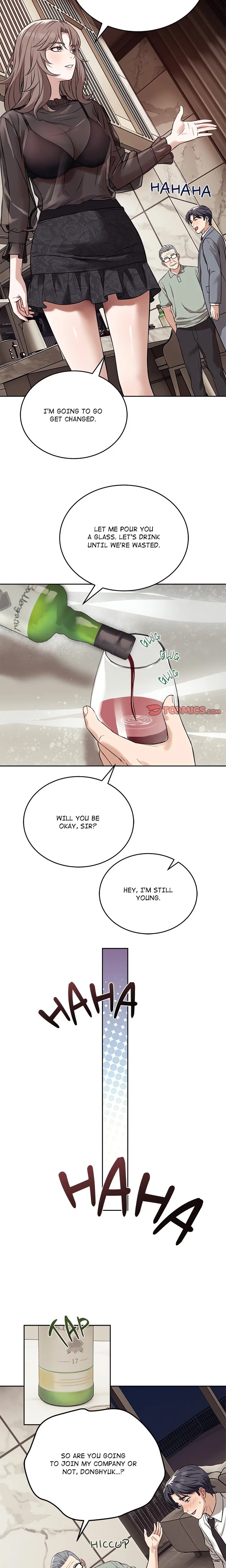 I’m Here for You - Chapter 8 [photo 5] - MangaPorn