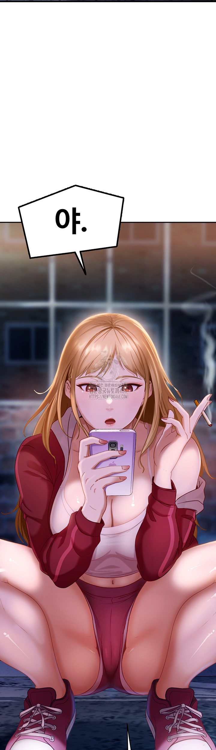 The Female Delinquent Set Her Eyes On Me Raw - Chapter 1 [photo 63] - MangaPorn