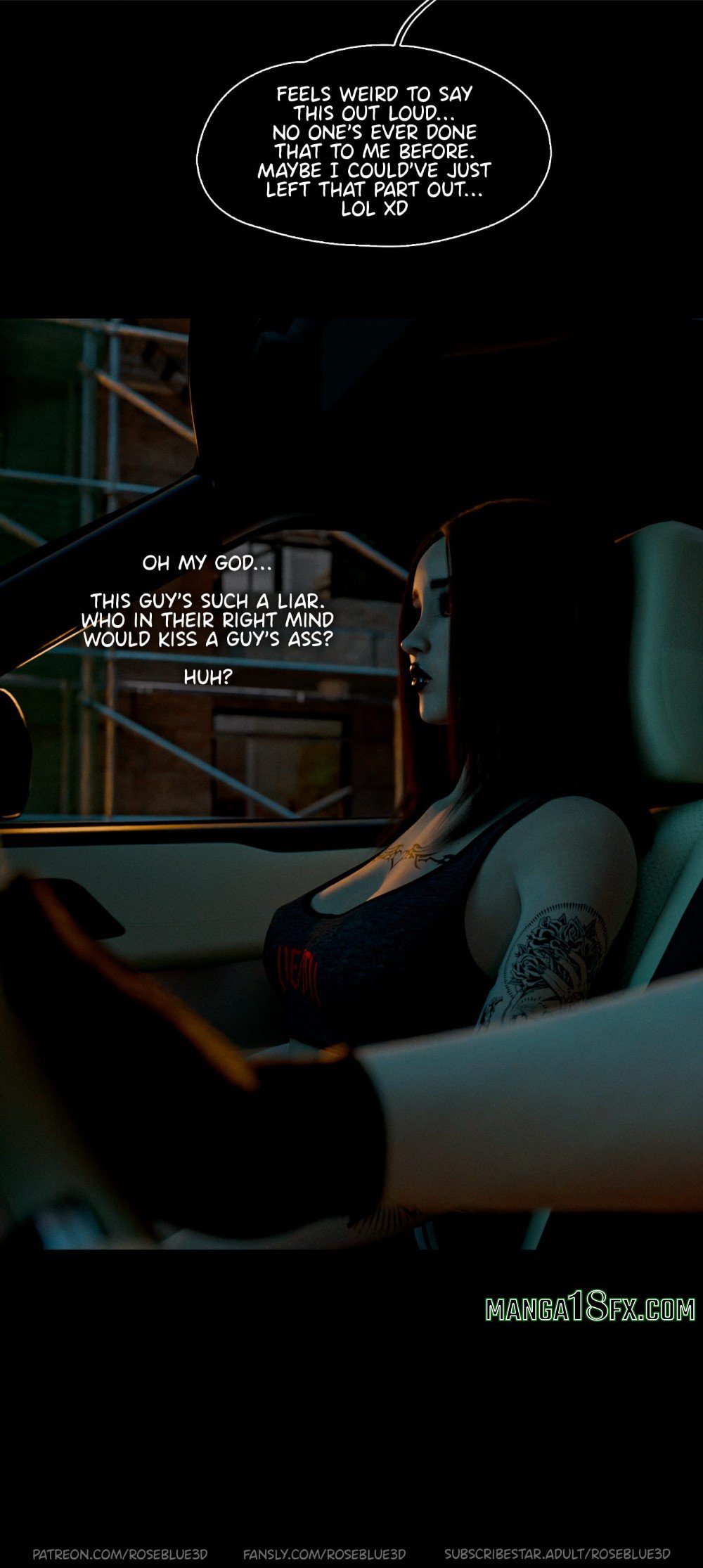 My Neighbor’s Widow Raw - Chapter 45 [photo 53] - MangaPorn