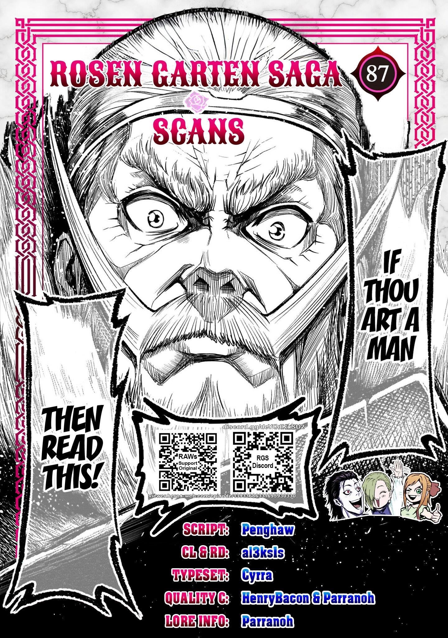 Rosen Garten Saga - Chapter 87 [photo 1] - MangaPorn