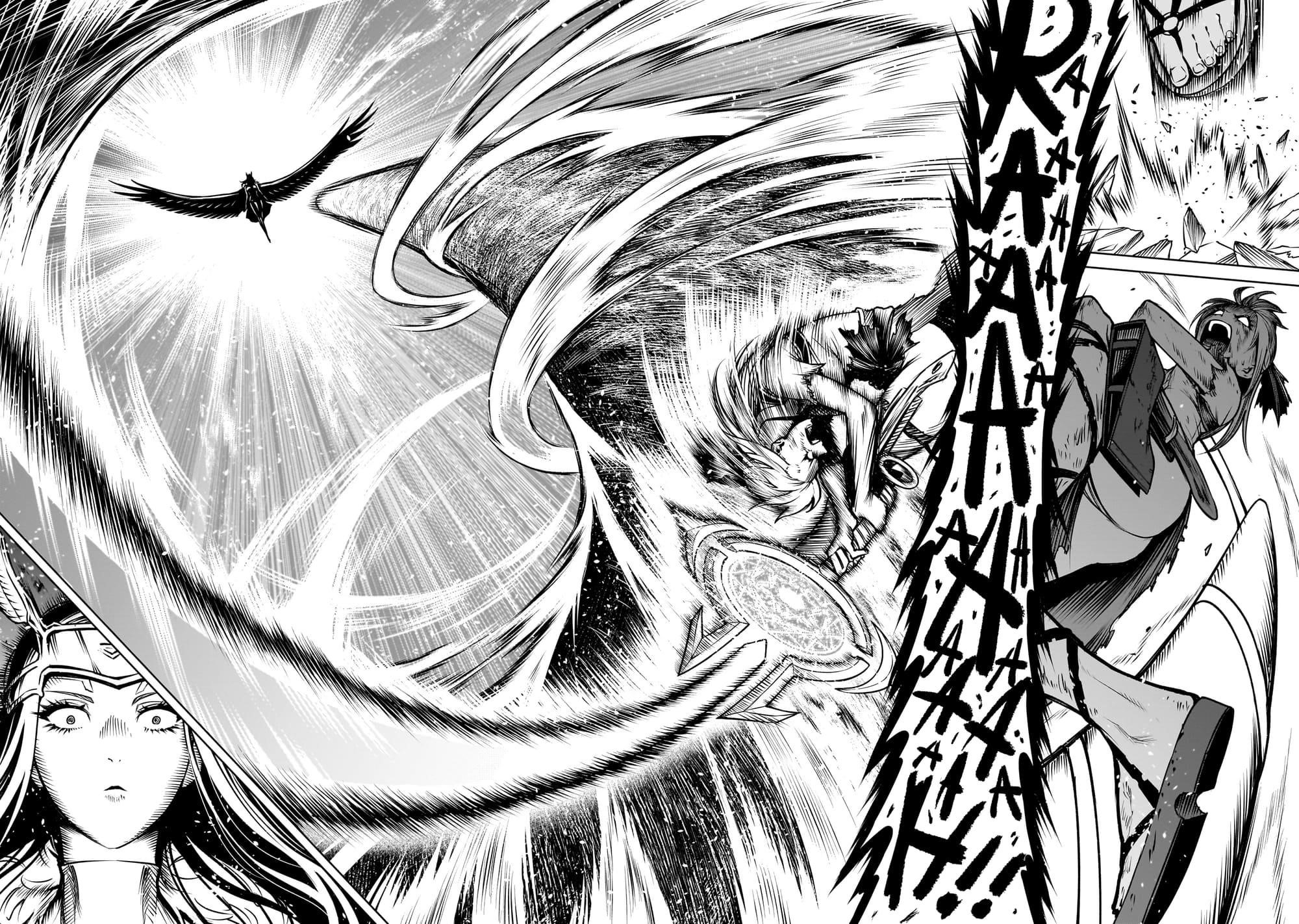 Rosen Garten Saga - Chapter 87 [photo 10] - MangaPorn