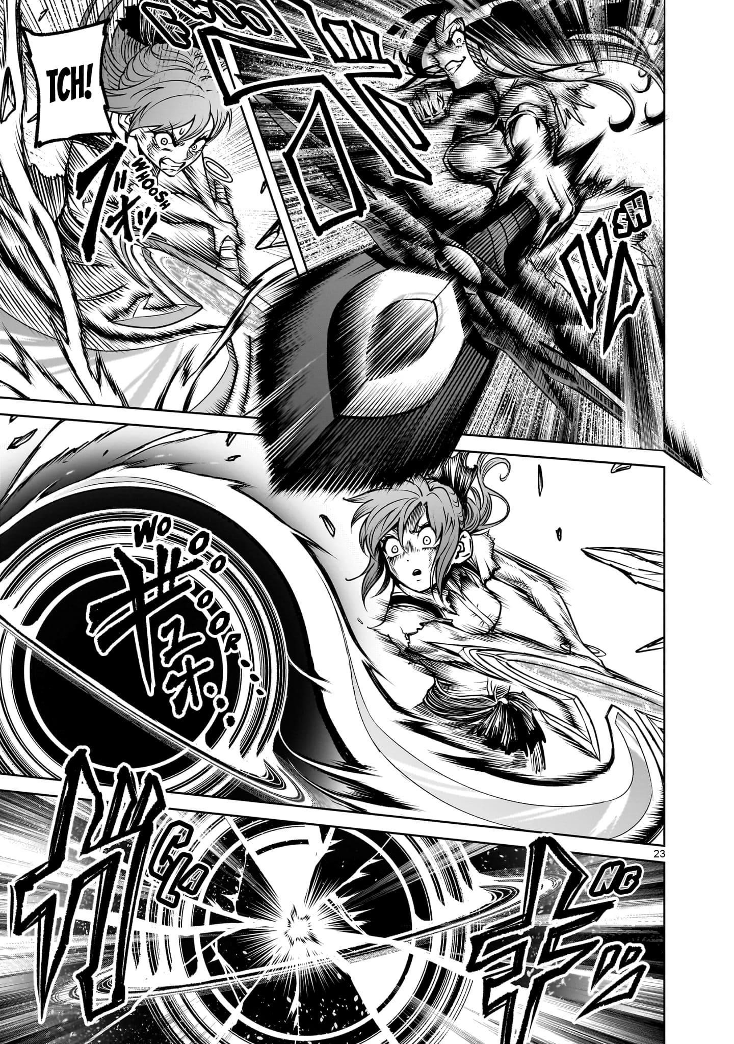 Rosen Garten Saga - Chapter 87 [photo 21] - MangaPorn