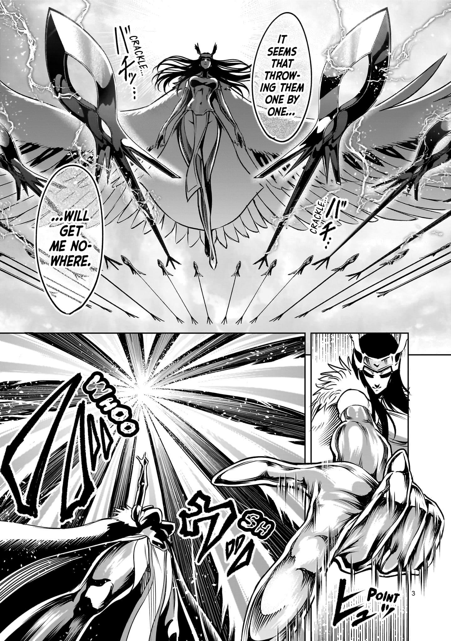 Rosen Garten Saga - Chapter 87 [photo 4] - MangaPorn