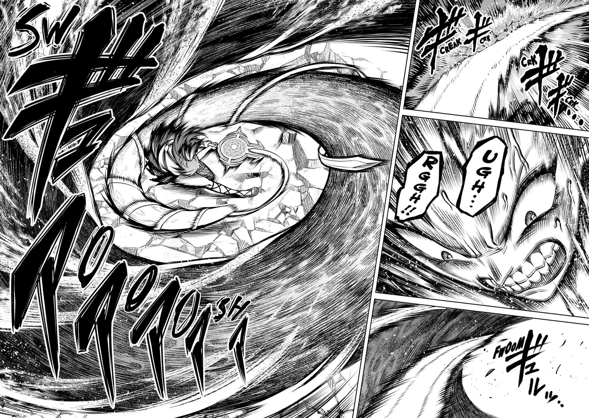 Rosen Garten Saga - Chapter 87 [photo 9] - MangaPorn