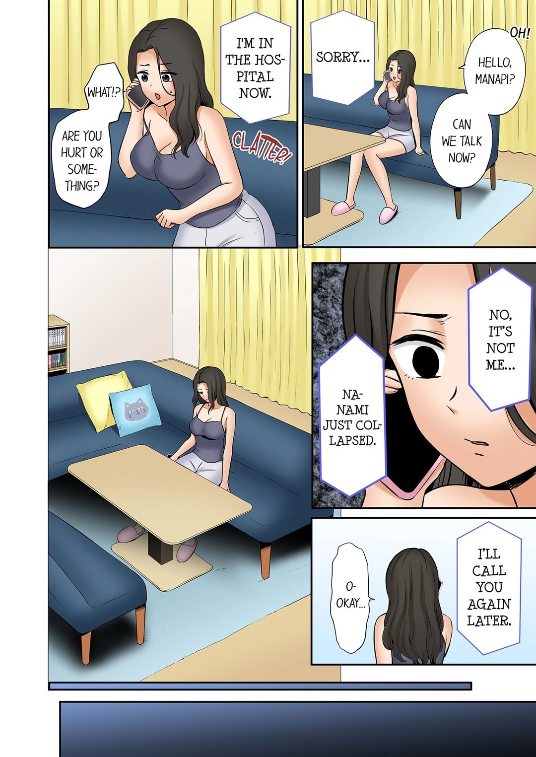 You Can Cum Three More Times, Right? - Chapter 151 [photo 6] - MangaPorn