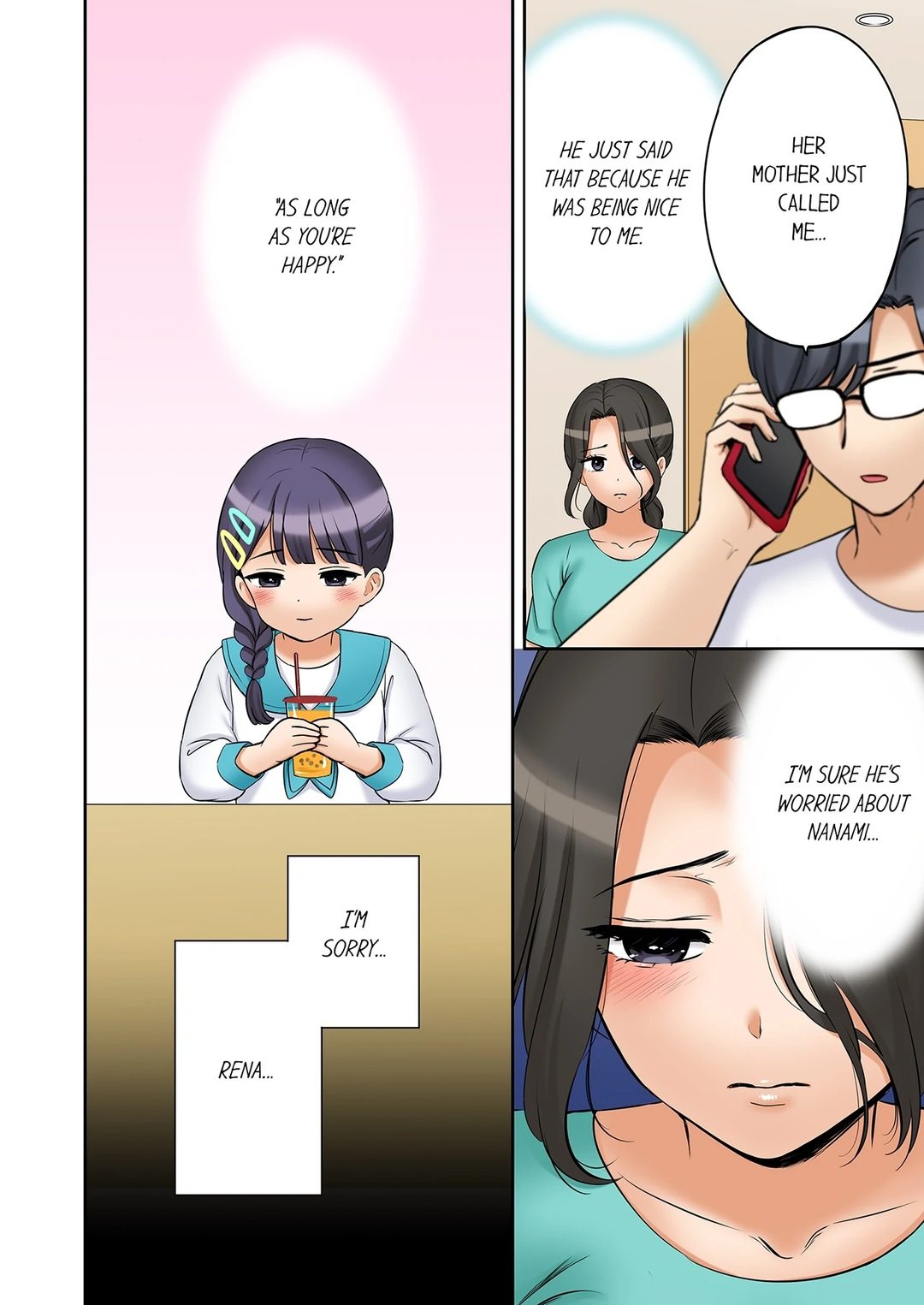 You Can Cum Three More Times, Right? - Chapter 152 [photo 6] - MangaPorn