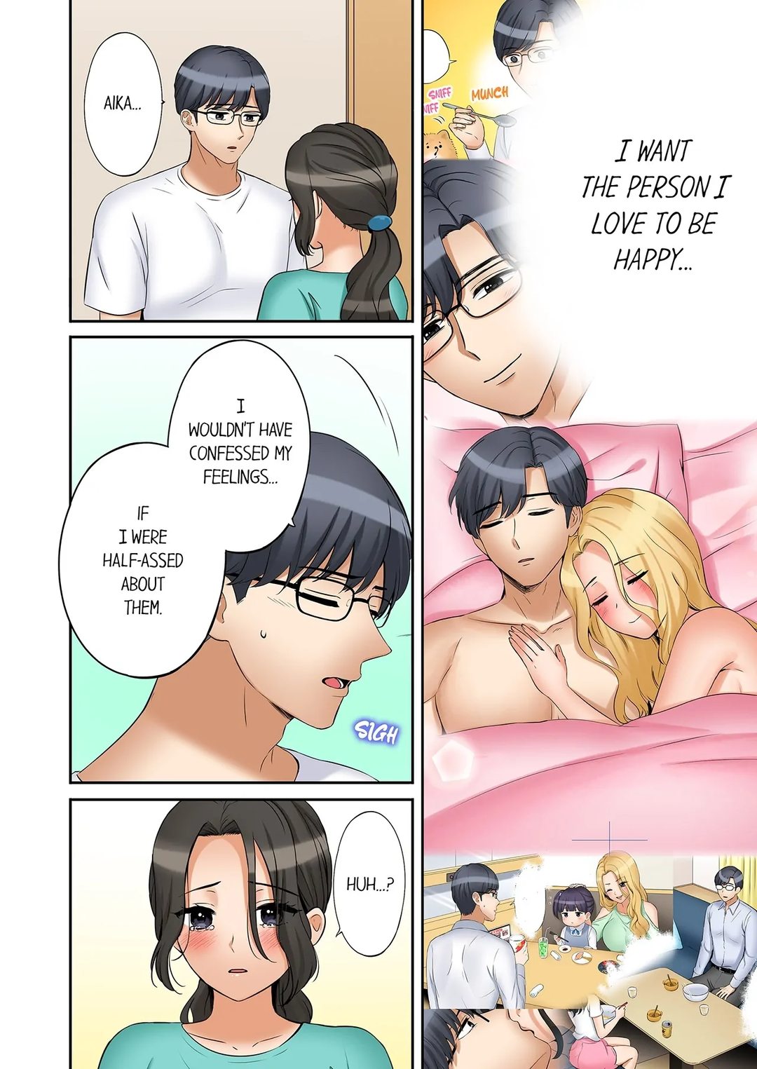 You Can Cum Three More Times, Right? - Chapter 152 [photo 8] - MangaPorn