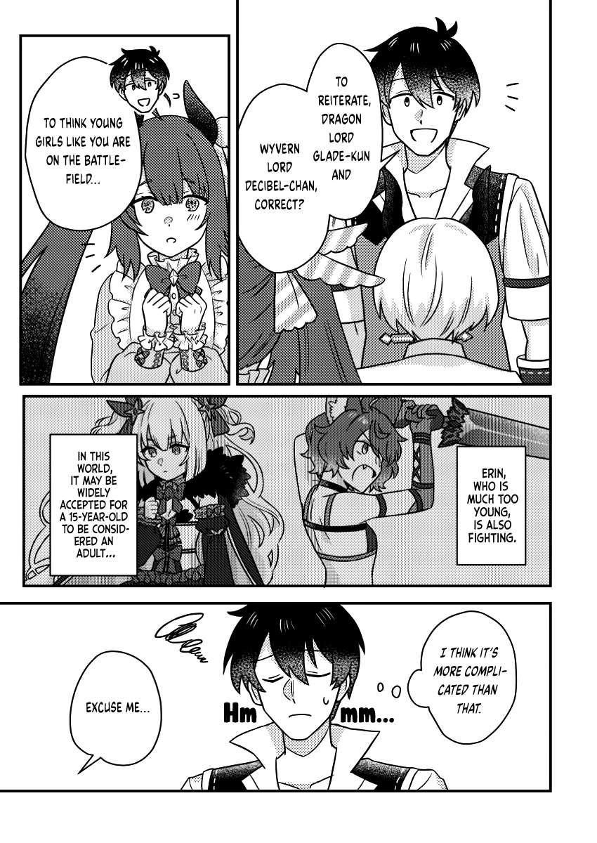 Revolution in production with the blessings of the gods – While living a leisurely, slow life in a corner of another world, somehow a diverse group of people gathered to form the strongest nation… - Chapter 21.2 [photo 5] - MangaPorn