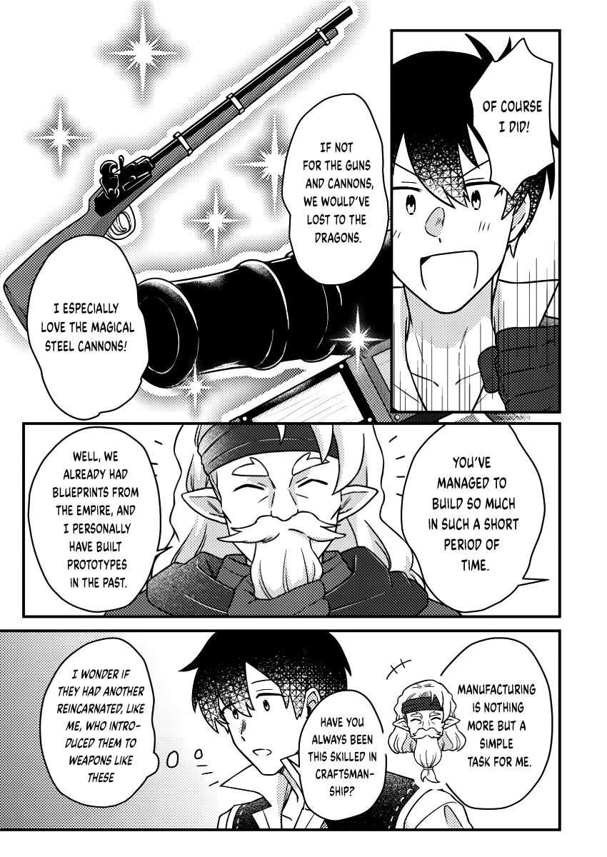 Revolution in production with the blessings of the gods – While living a leisurely, slow life in a corner of another world, somehow a diverse group of people gathered to form the strongest nation… - Chapter 21.3 [photo 1] - MangaPorn