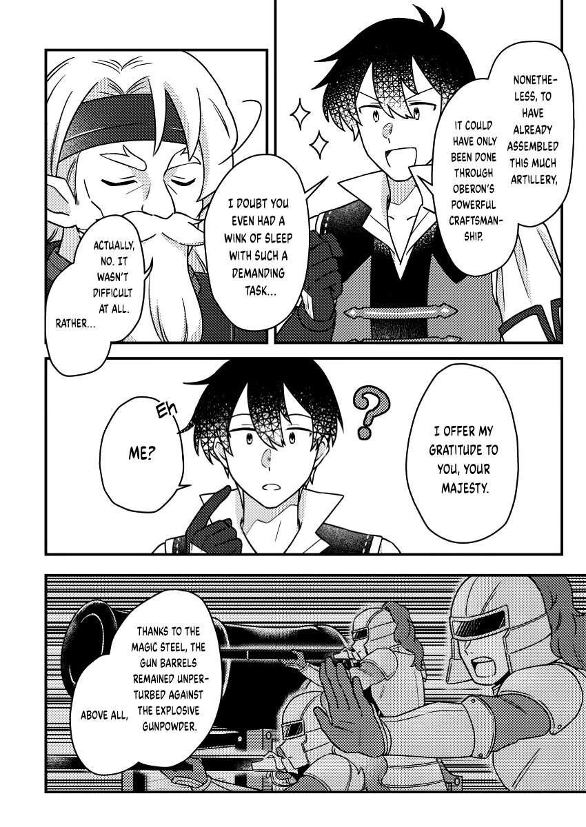 Revolution in production with the blessings of the gods – While living a leisurely, slow life in a corner of another world, somehow a diverse group of people gathered to form the strongest nation… - Chapter 21.3 [photo 2] - MangaPorn