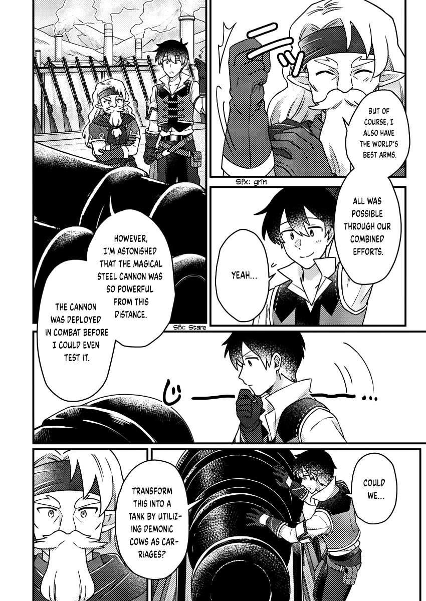 Revolution in production with the blessings of the gods – While living a leisurely, slow life in a corner of another world, somehow a diverse group of people gathered to form the strongest nation… - Chapter 21.3 [photo 4] - MangaPorn