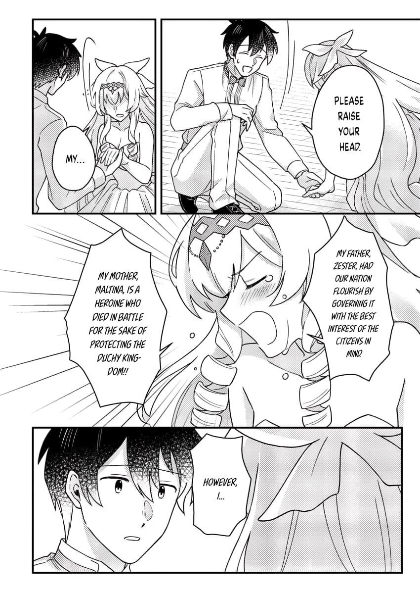 Revolution in production with the blessings of the gods – While living a leisurely, slow life in a corner of another world, somehow a diverse group of people gathered to form the strongest nation… - Chapter 24.2 [photo 3] - MangaPorn