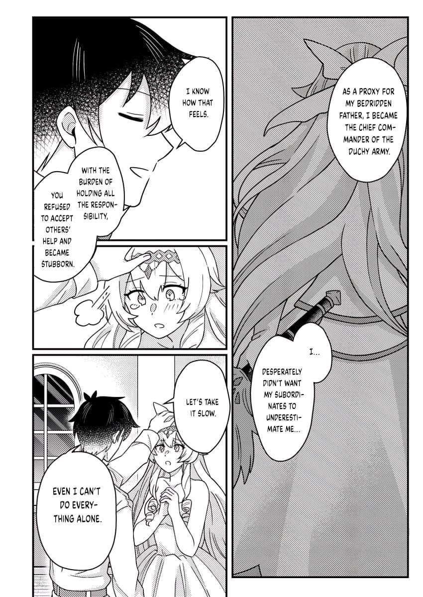 Revolution in production with the blessings of the gods – While living a leisurely, slow life in a corner of another world, somehow a diverse group of people gathered to form the strongest nation… - Chapter 24.2 [photo 7] - MangaPorn