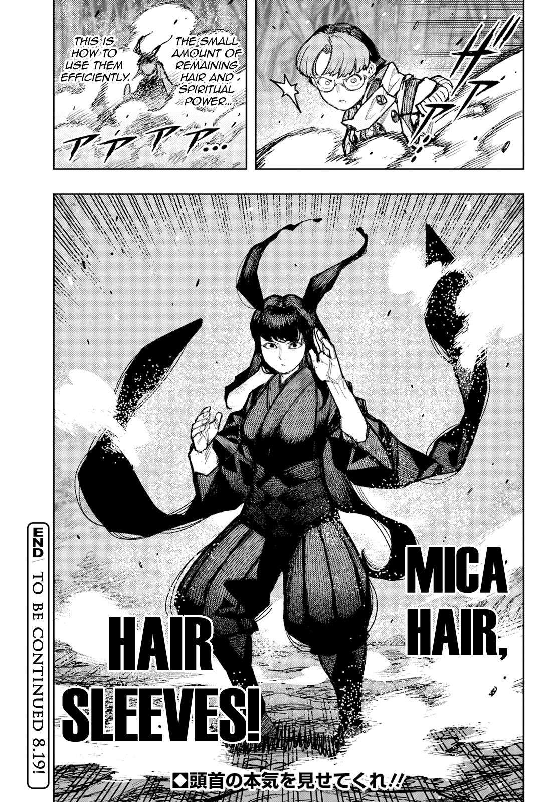 Tsugumomo - Chapter 177.2 [photo 10] - MangaPorn