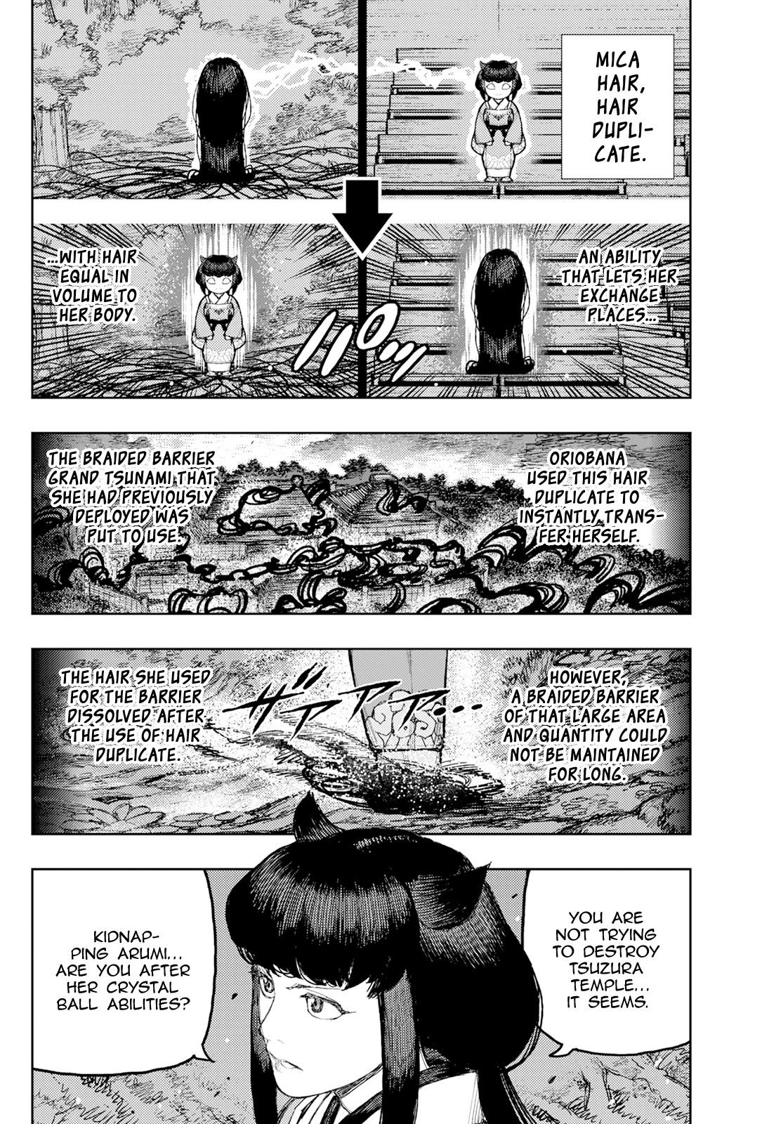 Tsugumomo - Chapter 177.2 [photo 3] - MangaPorn