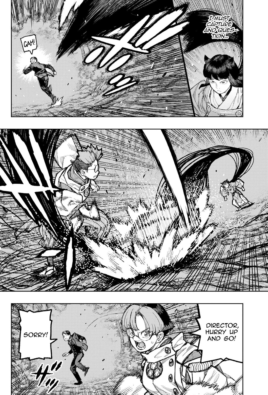 Tsugumomo - Chapter 177.2 [photo 7] - MangaPorn