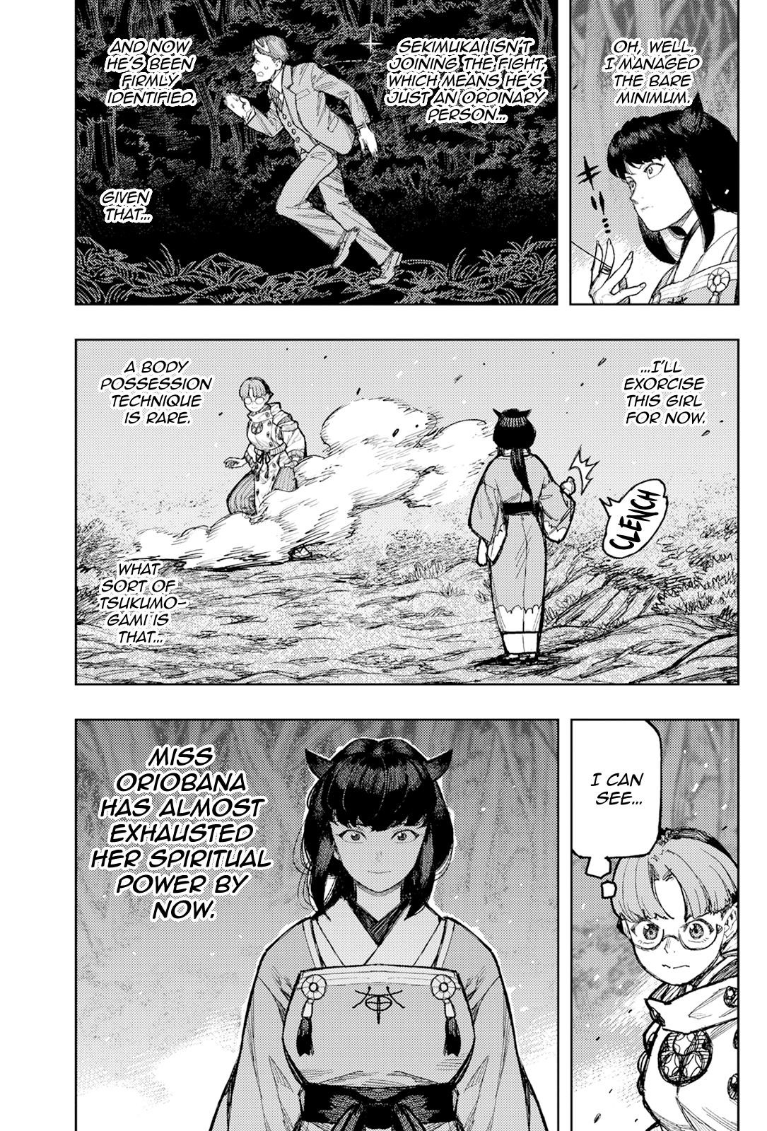 Tsugumomo - Chapter 177.2 [photo 8] - MangaPorn