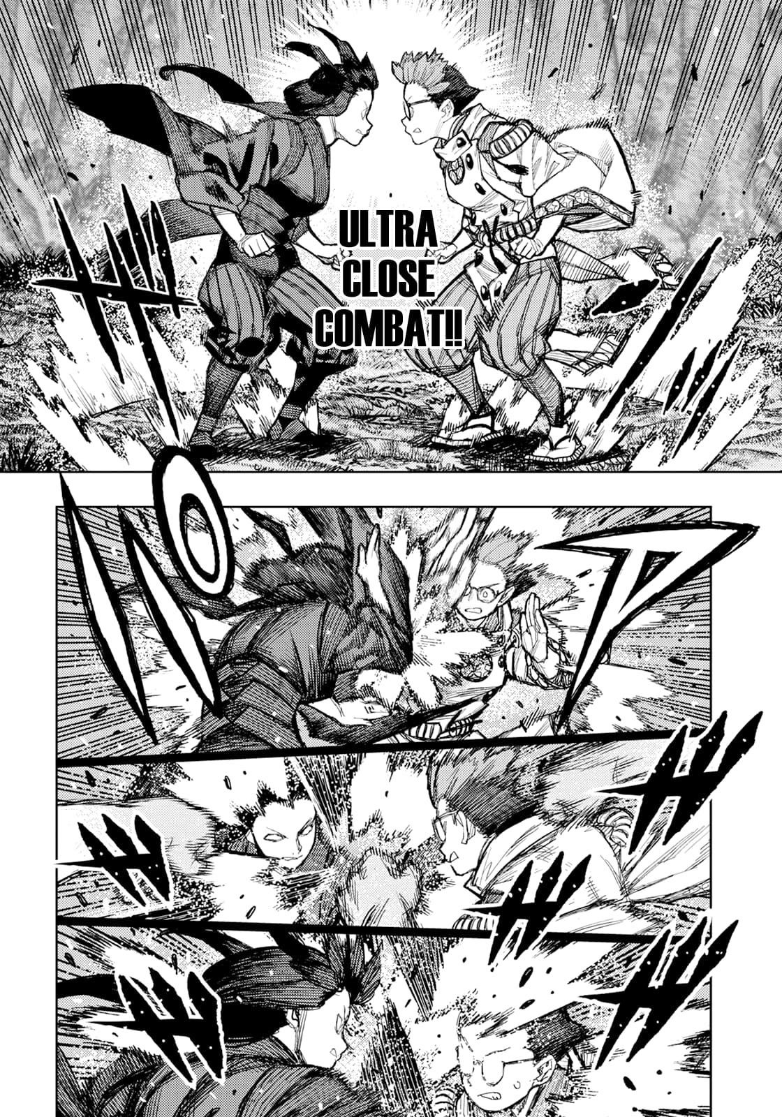 Tsugumomo - Chapter 178 [photo 17] - MangaPorn