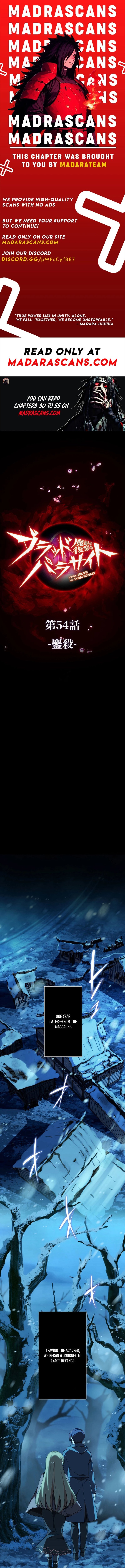 Avenger of Mystical Eyes – Blood Parasite - Chapter 54 [photo 1] - MangaPorn