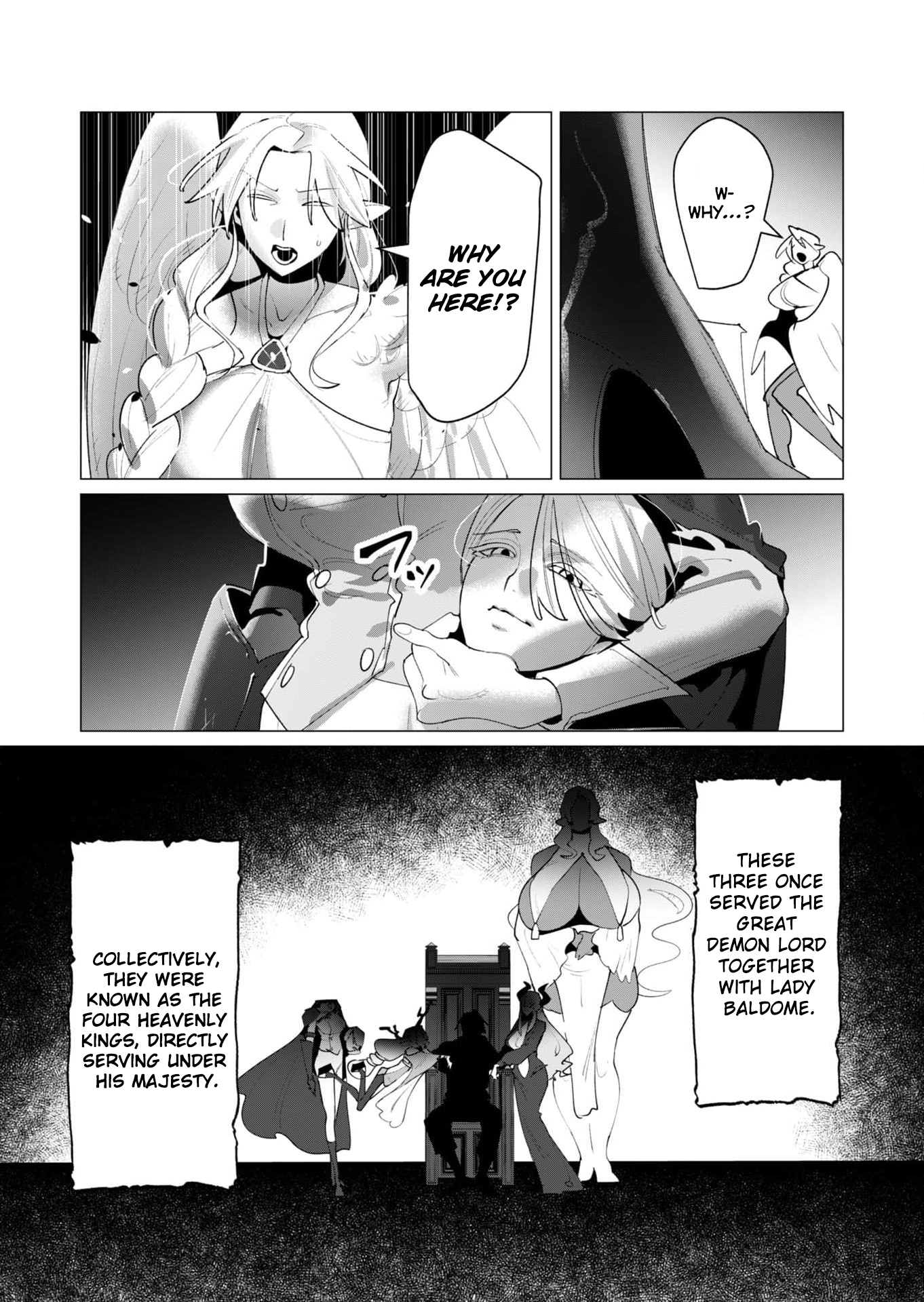 The Hero Wants a Married Woman as a Reward - Chapter 25 [photo 1] - MangaPorn
