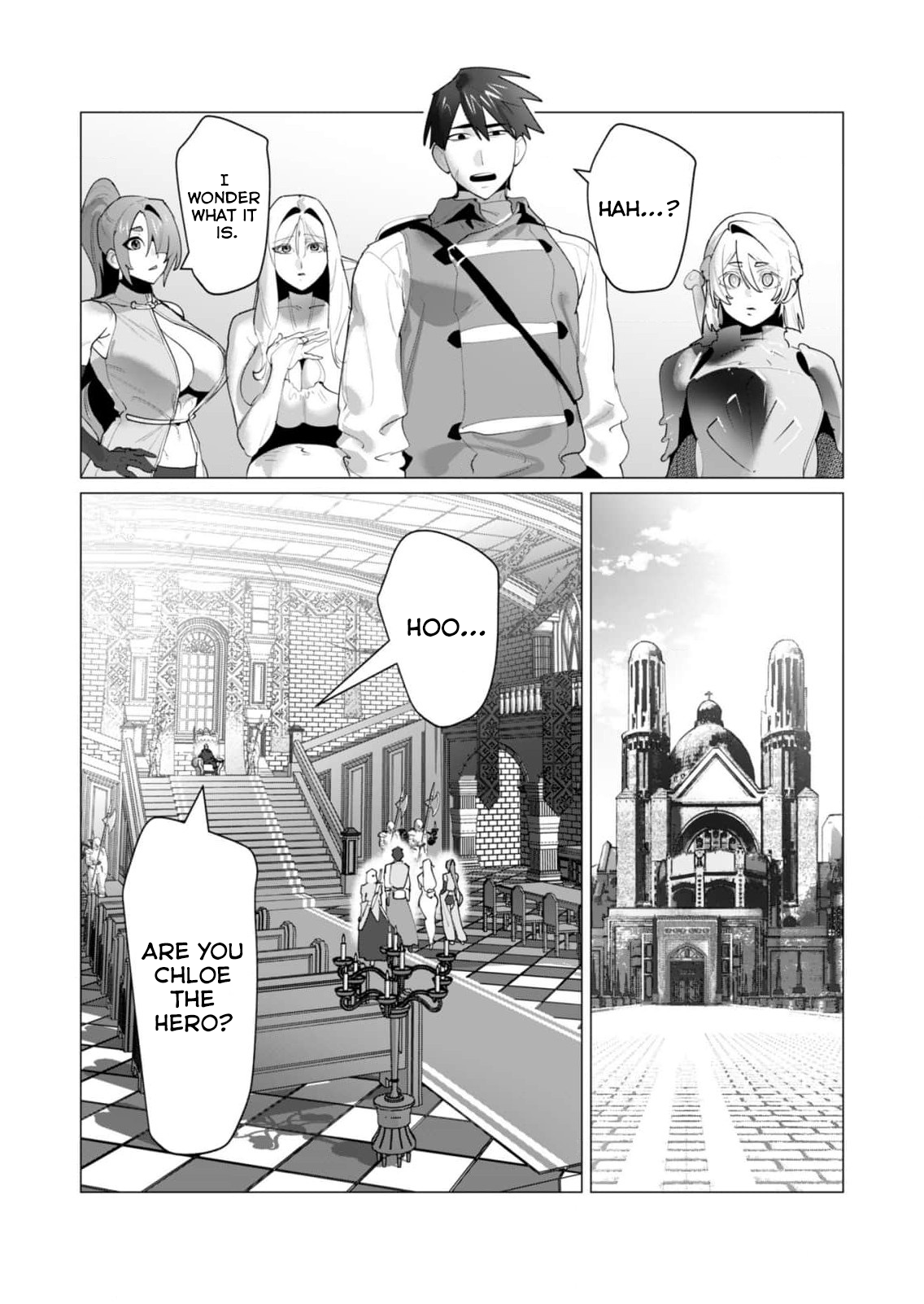 The Hero Wants a Married Woman as a Reward - Chapter 25 [photo 31] - MangaPorn