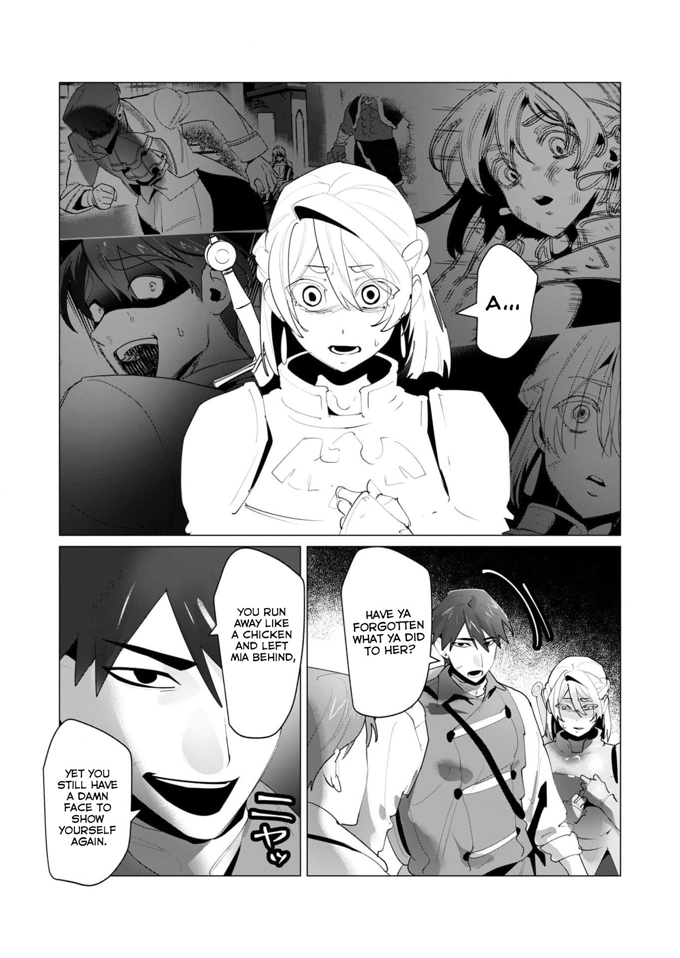 The Hero Wants a Married Woman as a Reward - Chapter 25 [photo 36] - MangaPorn