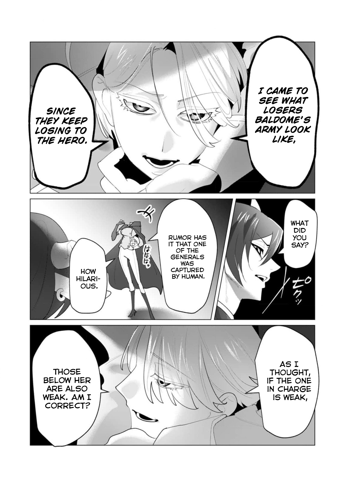 The Hero Wants a Married Woman as a Reward - Chapter 25 [photo 4] - MangaPorn