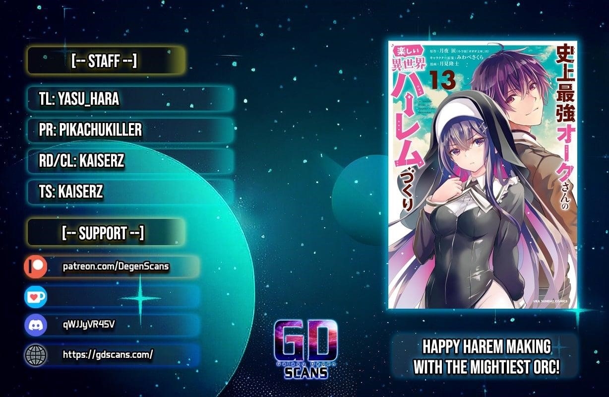 Shijou Saikyou Orc-san no Tanoshii Tanetsuke Harem Zukuri - Chapter 113.1 [photo 1] - MangaPorn