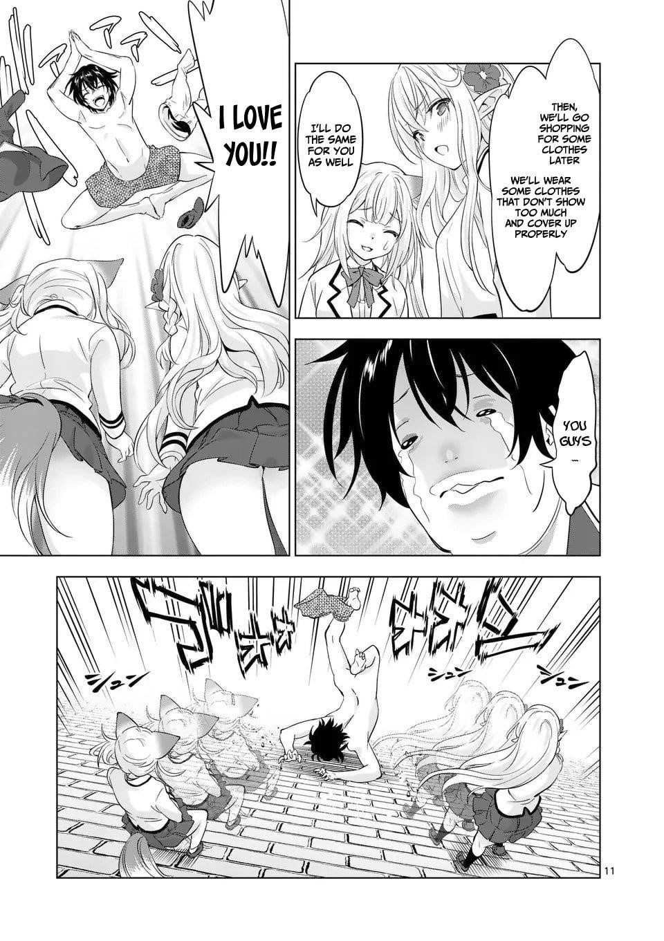 Shijou Saikyou Orc-san no Tanoshii Tanetsuke Harem Zukuri - Chapter 113.1 [photo 11] - MangaPorn