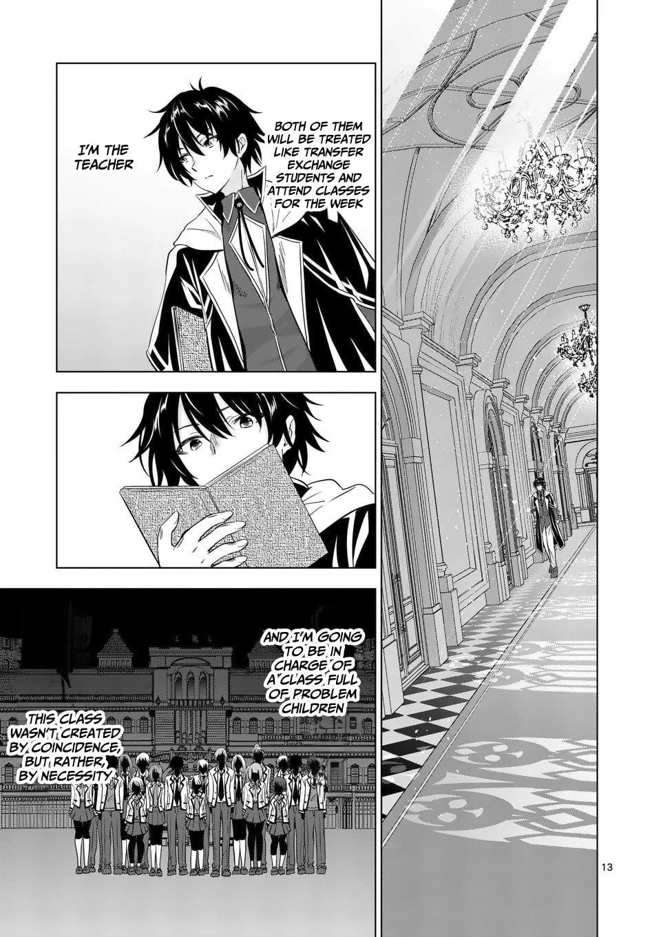 Shijou Saikyou Orc-san no Tanoshii Tanetsuke Harem Zukuri - Chapter 113.1 [photo 13] - MangaPorn