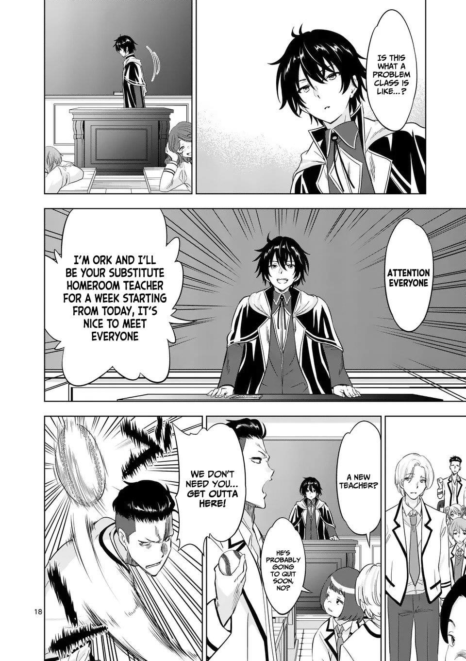 Shijou Saikyou Orc-san no Tanoshii Tanetsuke Harem Zukuri - Chapter 113.1 [photo 18] - MangaPorn