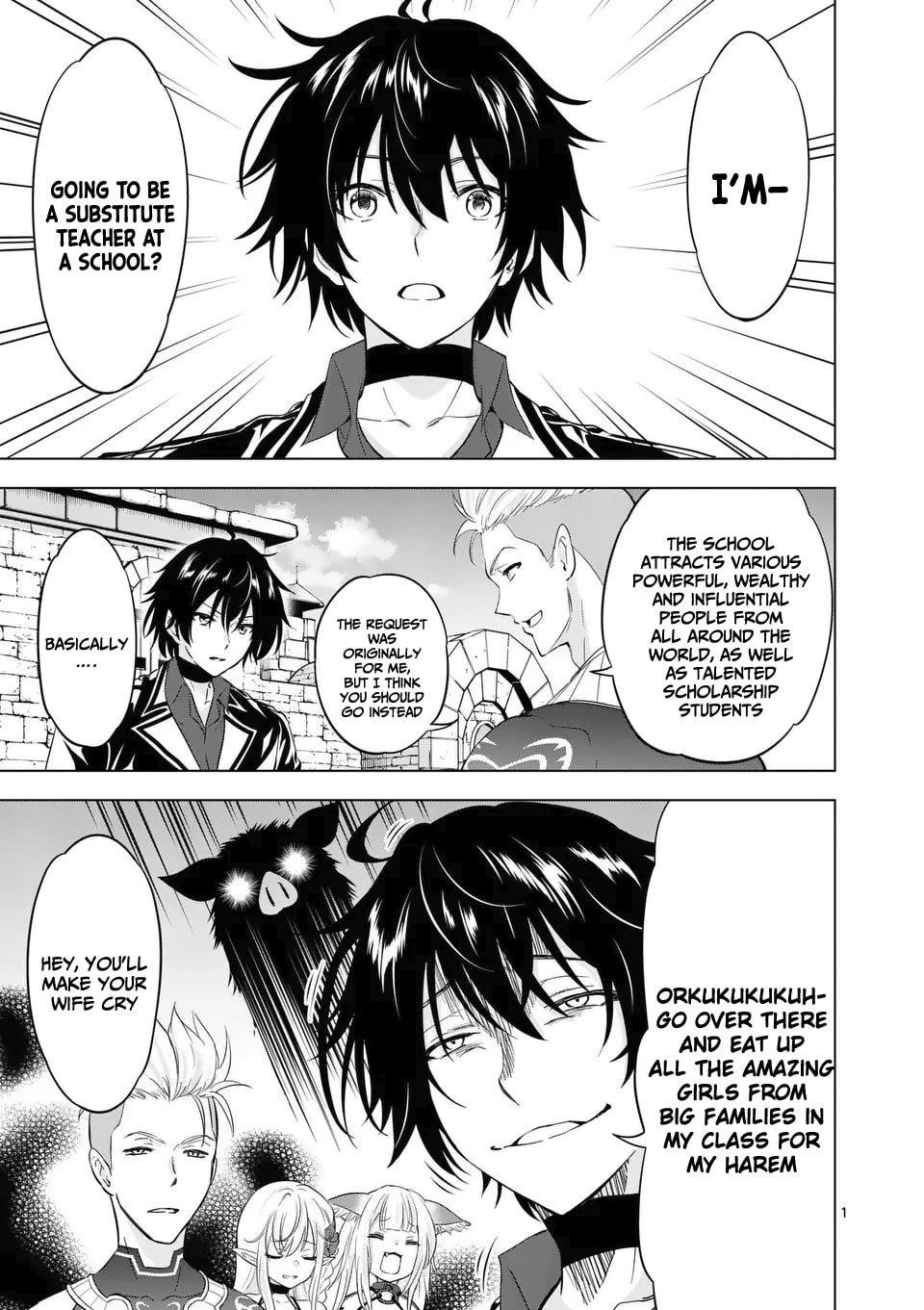 Shijou Saikyou Orc-san no Tanoshii Tanetsuke Harem Zukuri - Chapter 113.1 [photo 2] - MangaPorn