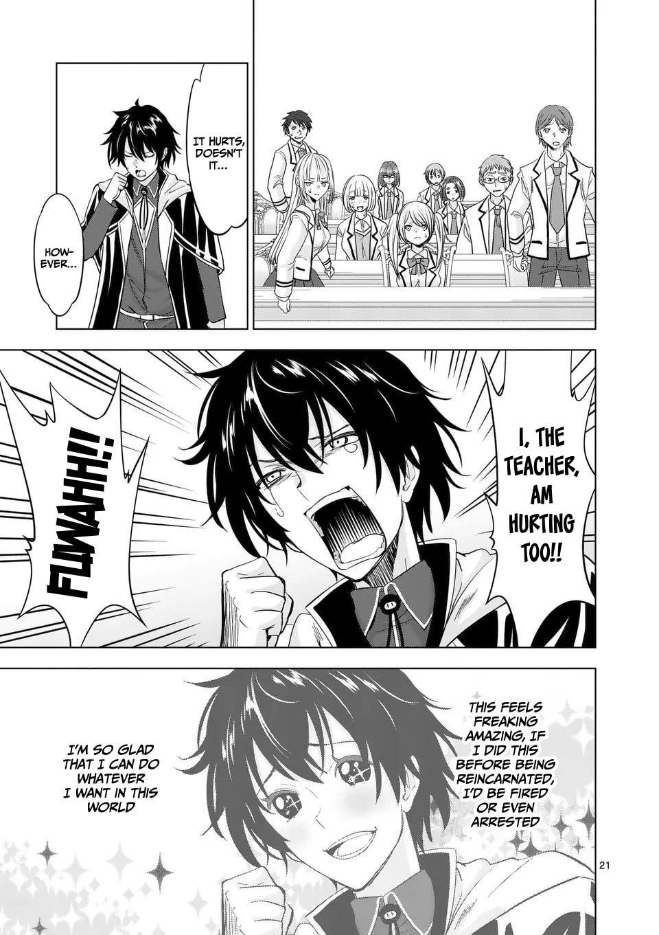 Shijou Saikyou Orc-san no Tanoshii Tanetsuke Harem Zukuri - Chapter 113.1 [photo 21] - MangaPorn