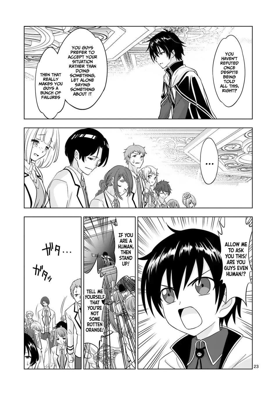 Shijou Saikyou Orc-san no Tanoshii Tanetsuke Harem Zukuri - Chapter 113.1 [photo 23] - MangaPorn