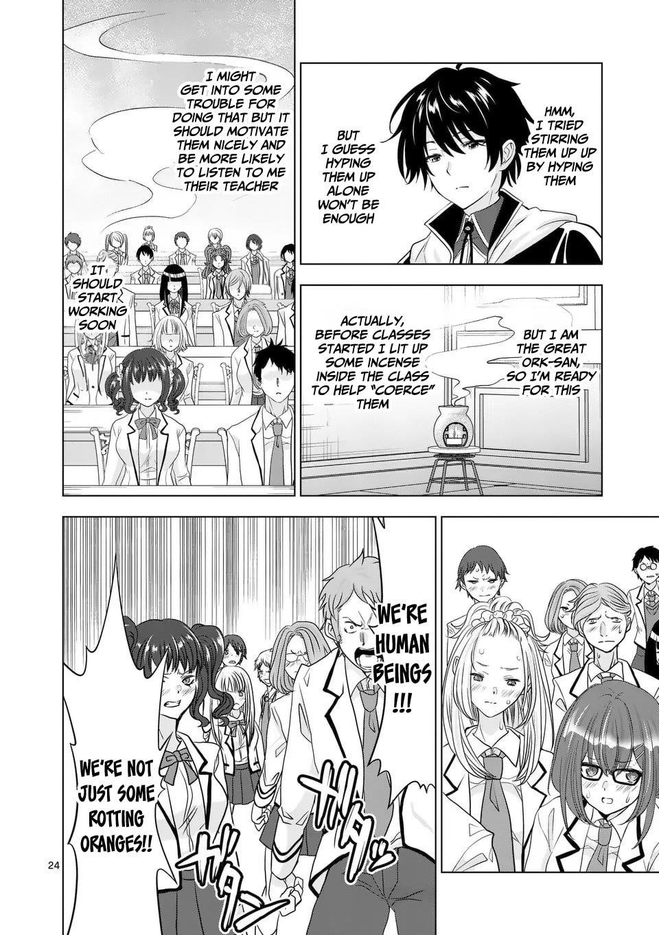 Shijou Saikyou Orc-san no Tanoshii Tanetsuke Harem Zukuri - Chapter 113.1 [photo 24] - MangaPorn