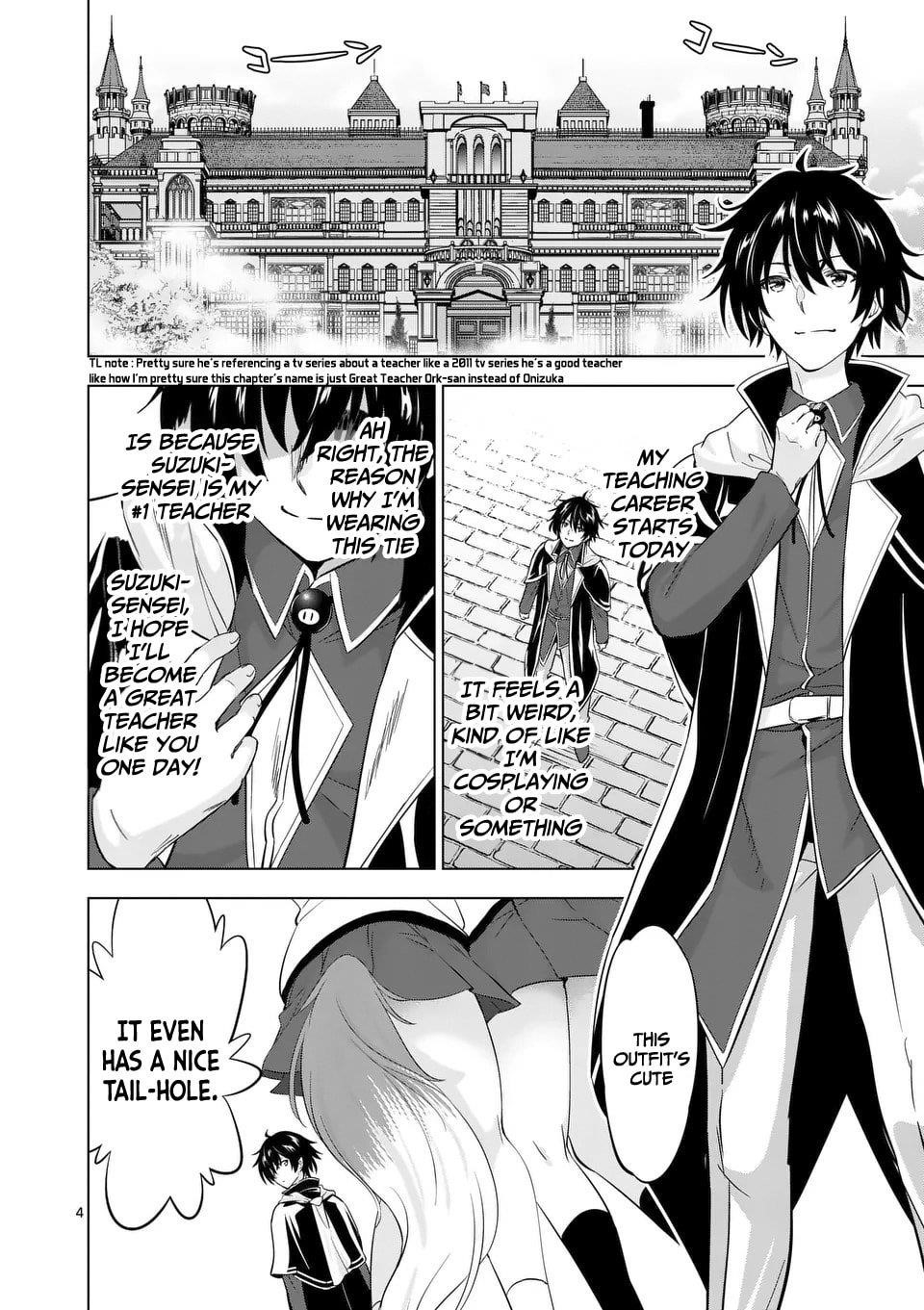 Shijou Saikyou Orc-san no Tanoshii Tanetsuke Harem Zukuri - Chapter 113.1 [photo 4] - MangaPorn