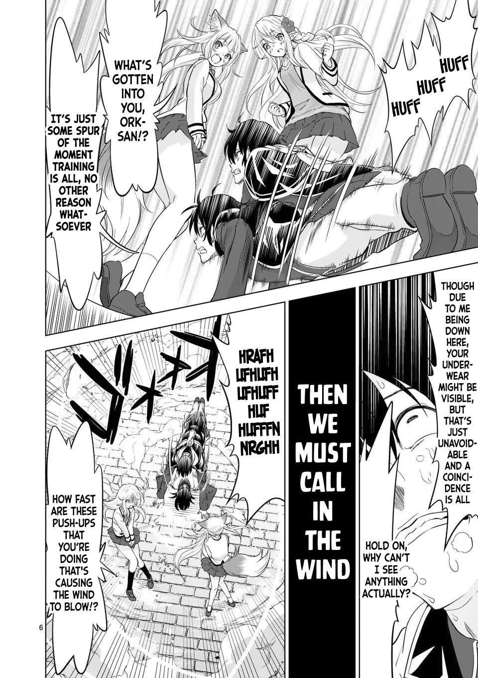 Shijou Saikyou Orc-san no Tanoshii Tanetsuke Harem Zukuri - Chapter 113.1 [photo 6] - MangaPorn