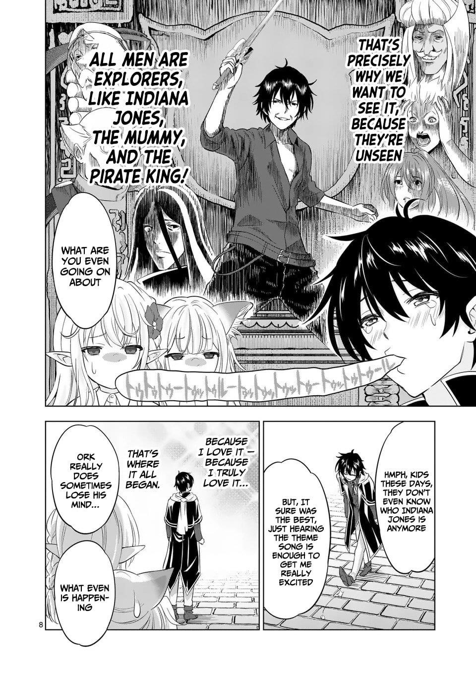 Shijou Saikyou Orc-san no Tanoshii Tanetsuke Harem Zukuri - Chapter 113.1 [photo 8] - MangaPorn