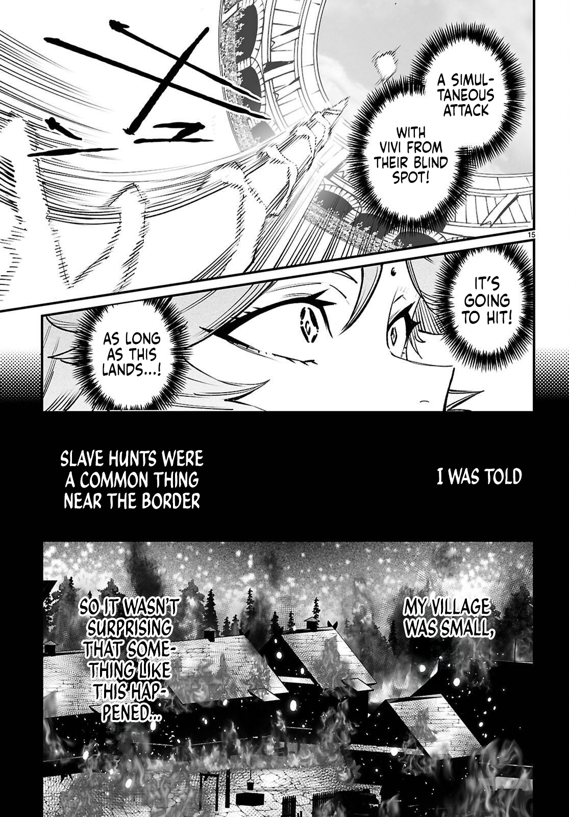 Reincarnation Colosseum – Using The Weakest Skills In Order To Defeat The Strongest Women And Create A Slave Harem - Chapter 31 [photo 13] - MangaPorn